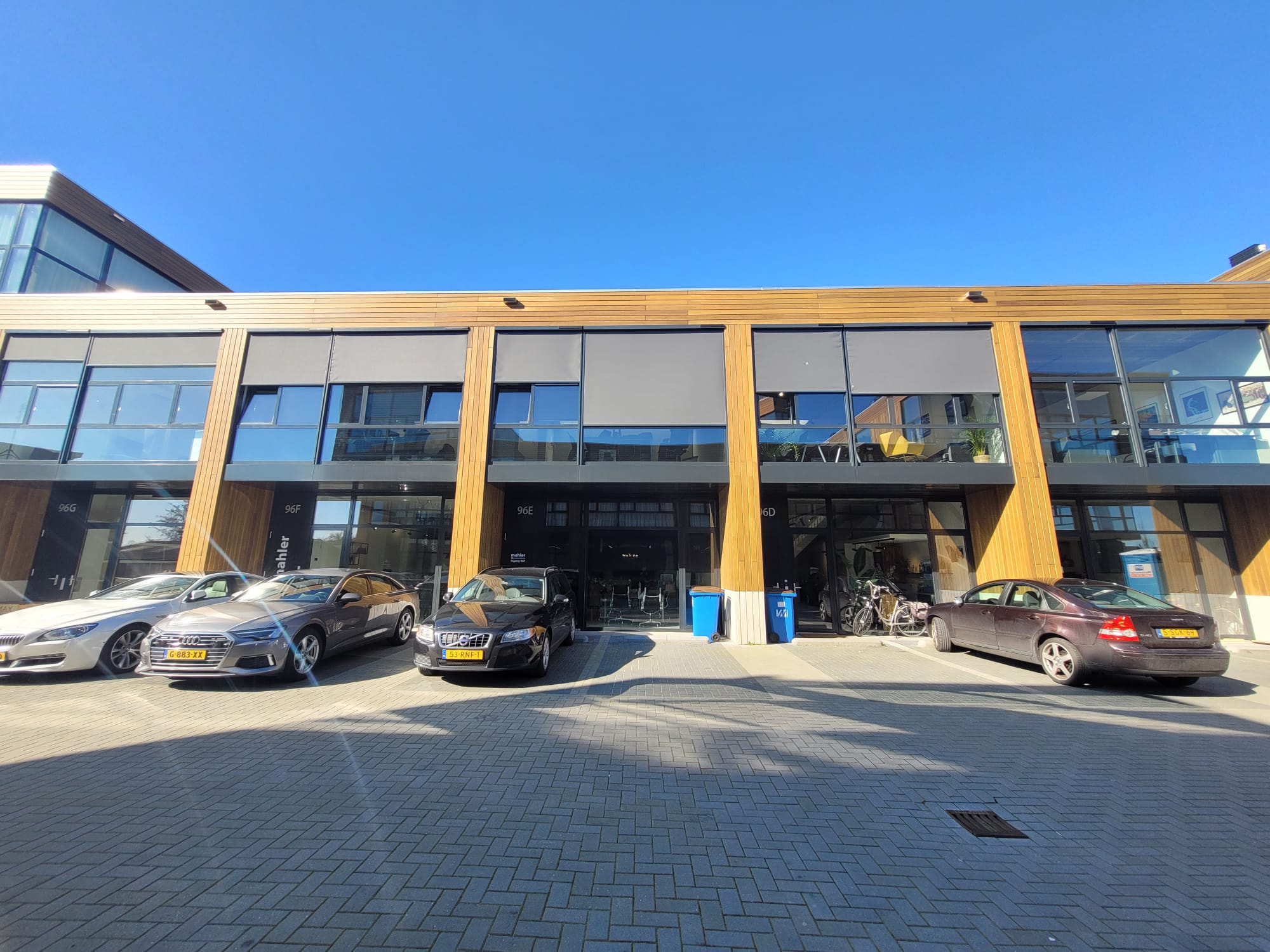 Windvaste screens Diemen Solar