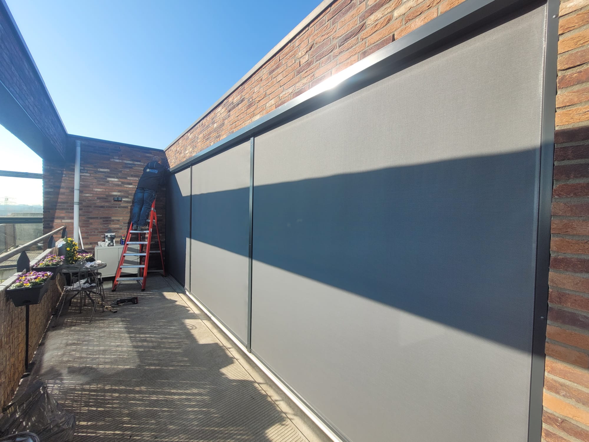 Zip screens Amersfoort balkon