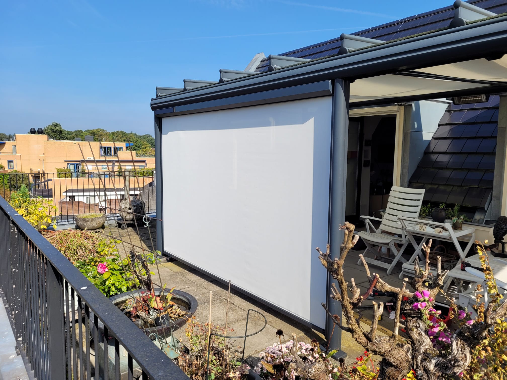 Serre screen Bilthoven Solar