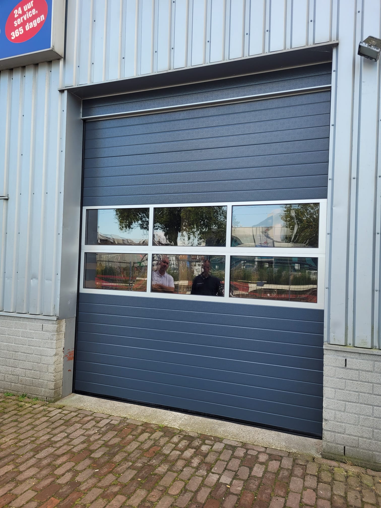 Industriedeur Hilversum