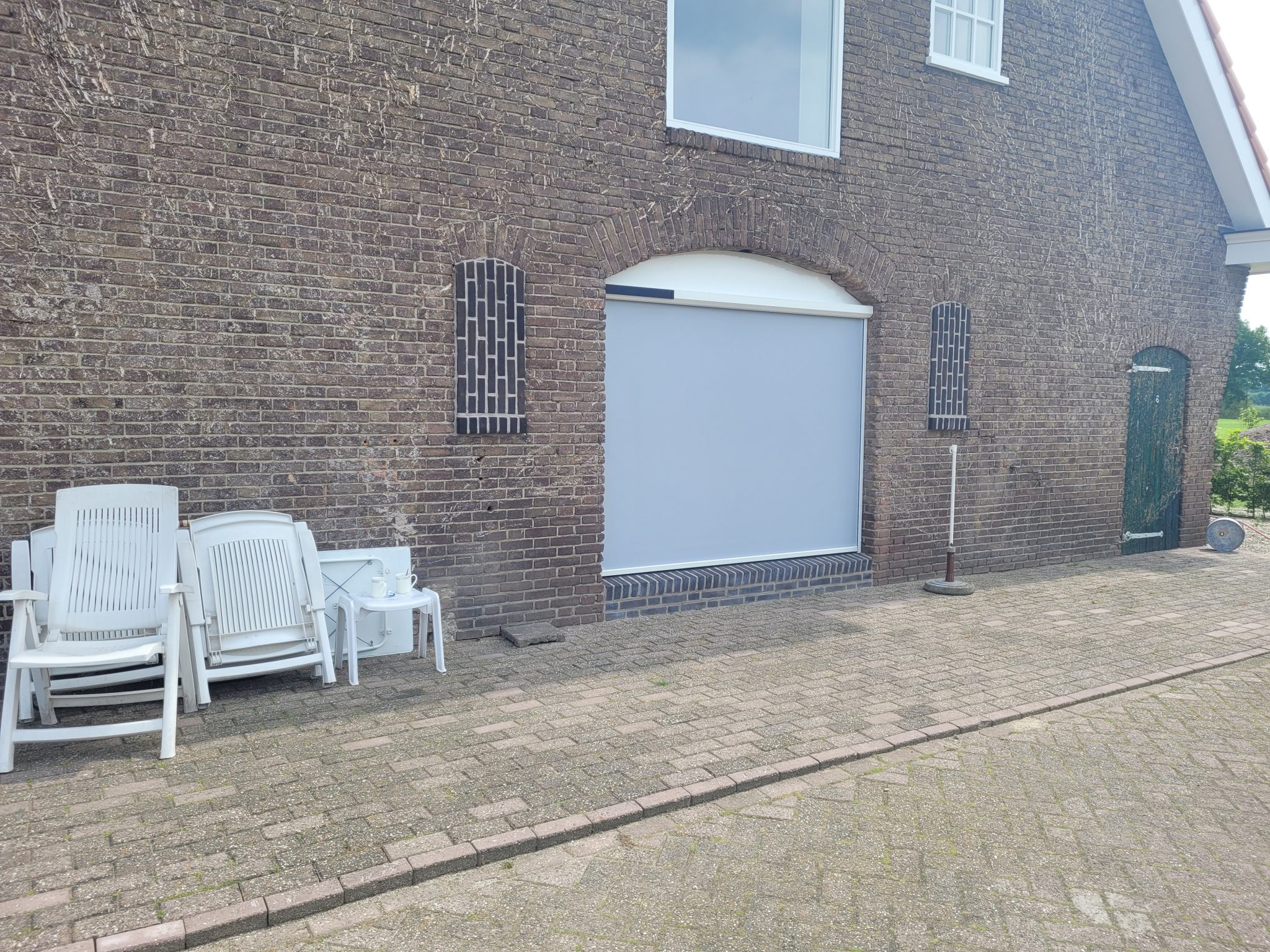 Windvast Screen Stoutenburg-Noord op zon energie