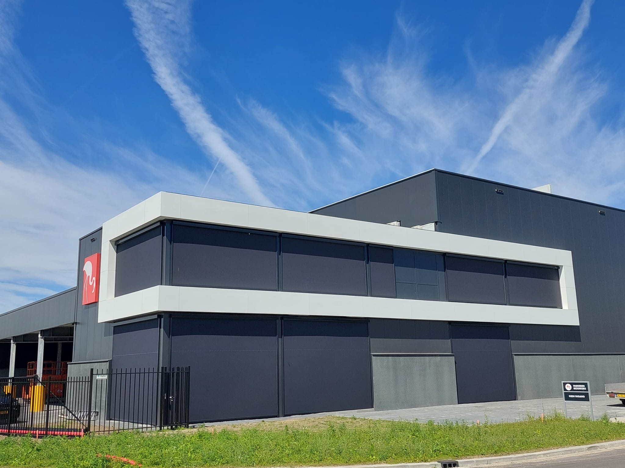 Somfy io screens Barneveld extra groot