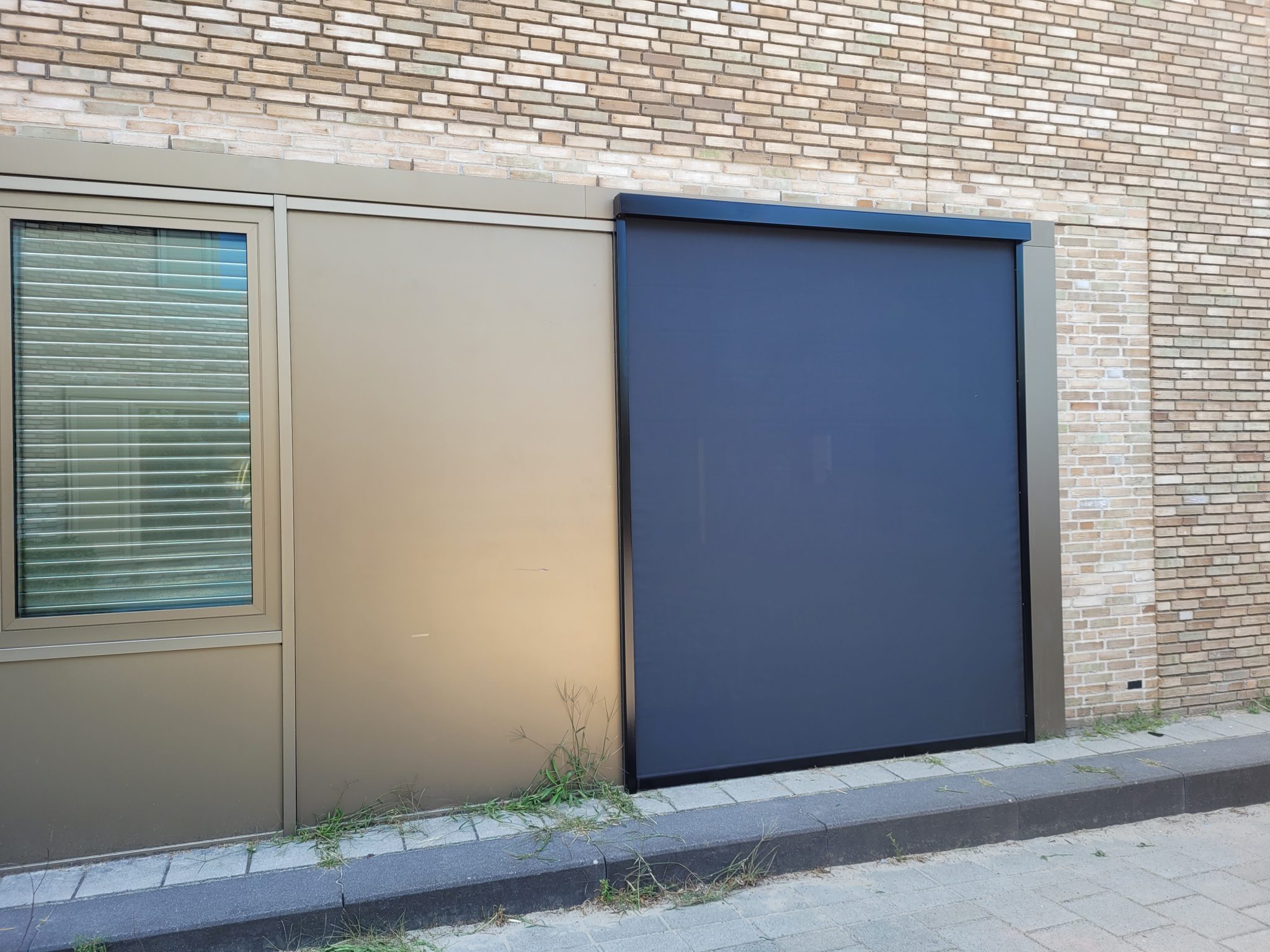 Windvaste somfy screen Bilthoven