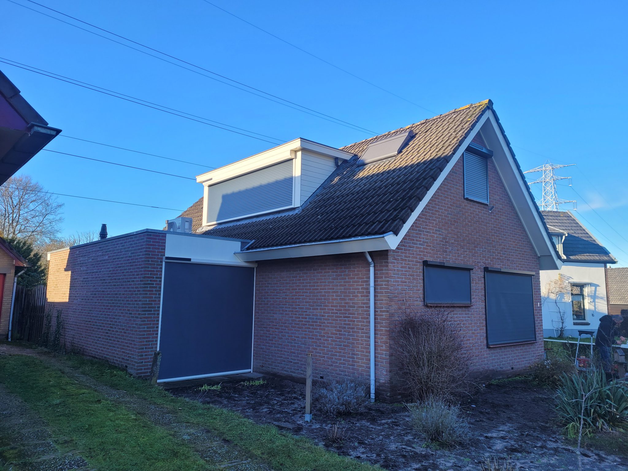 Windvaste screens beekbergen