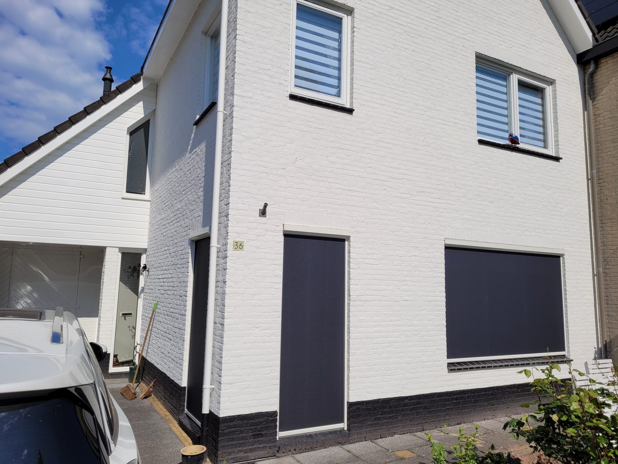 Bunschoten windvaste screens