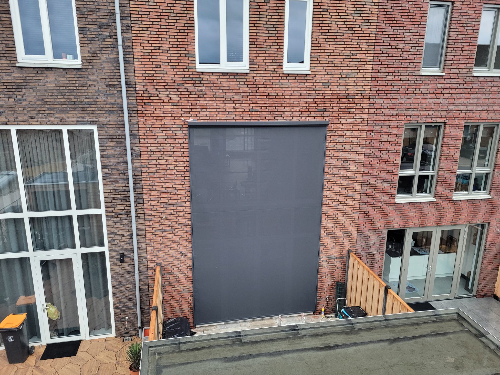 Extra groot Windvast screen Doetichem