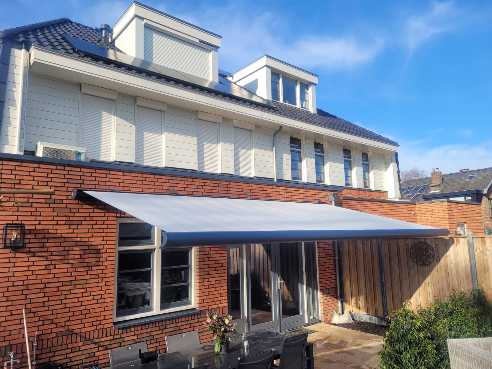 Rolluiken-Terrasscherm Baarn