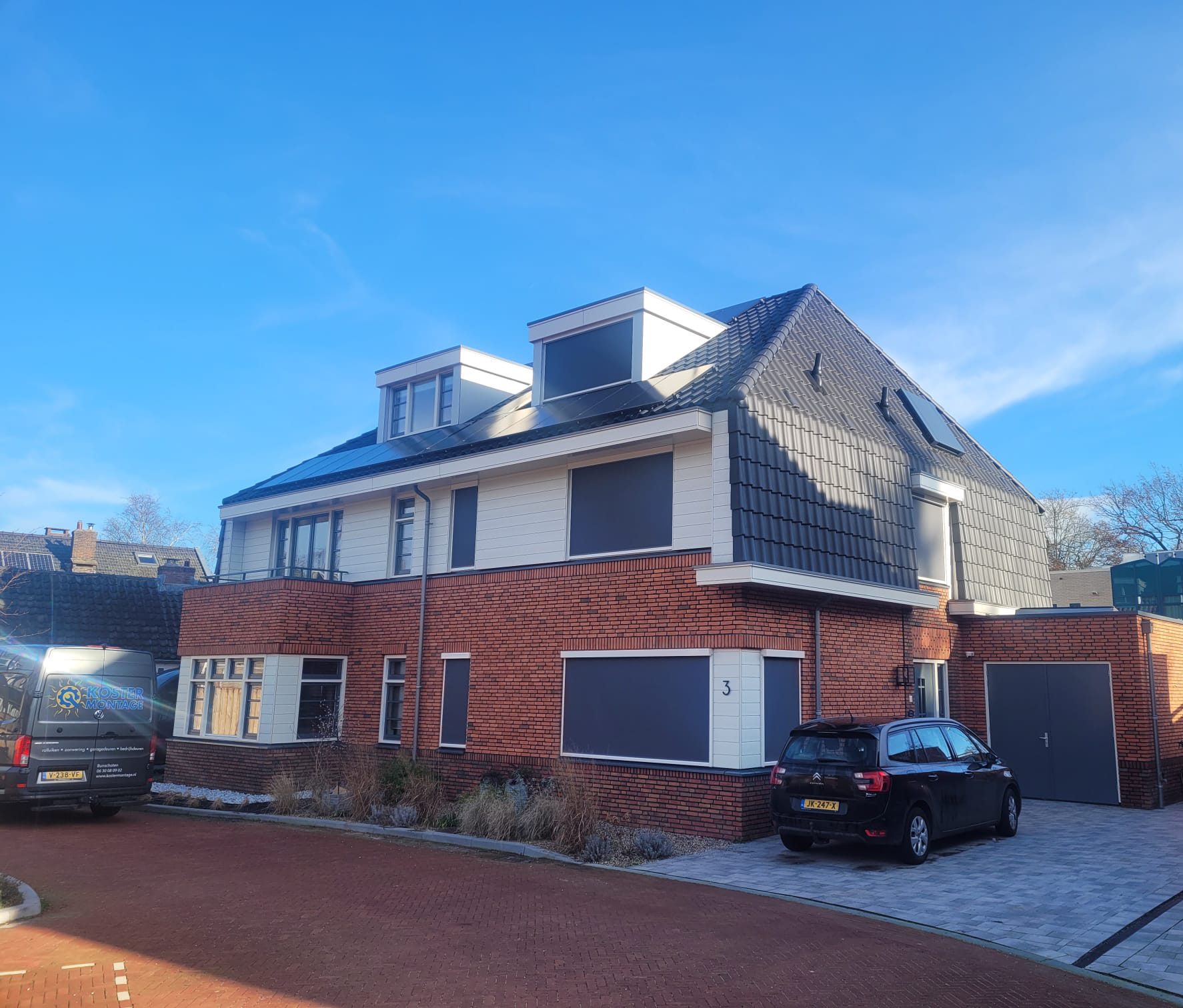 Windvaste screens Baarn Solar Somfy