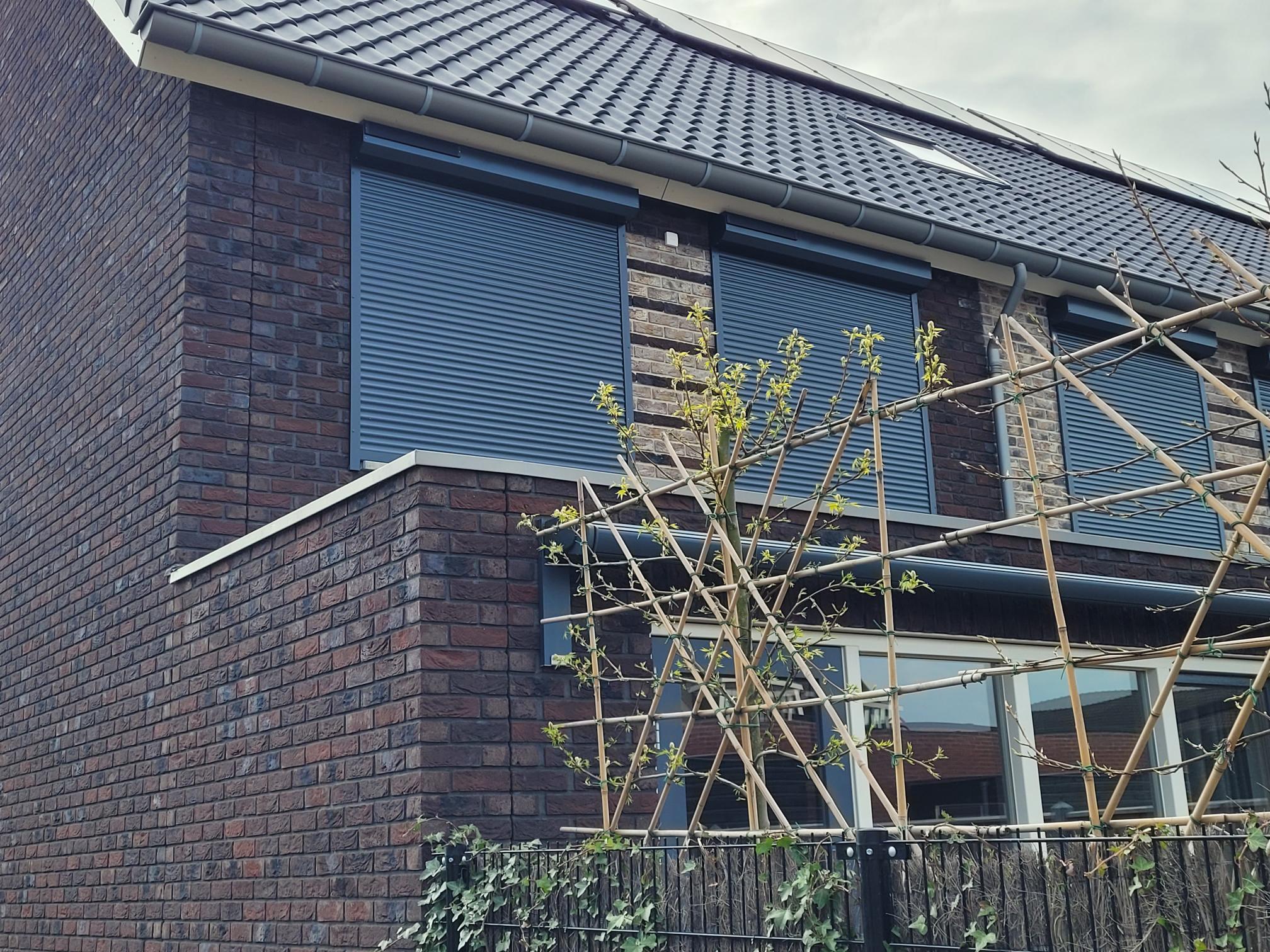 Rolluiken Solar Antraciet