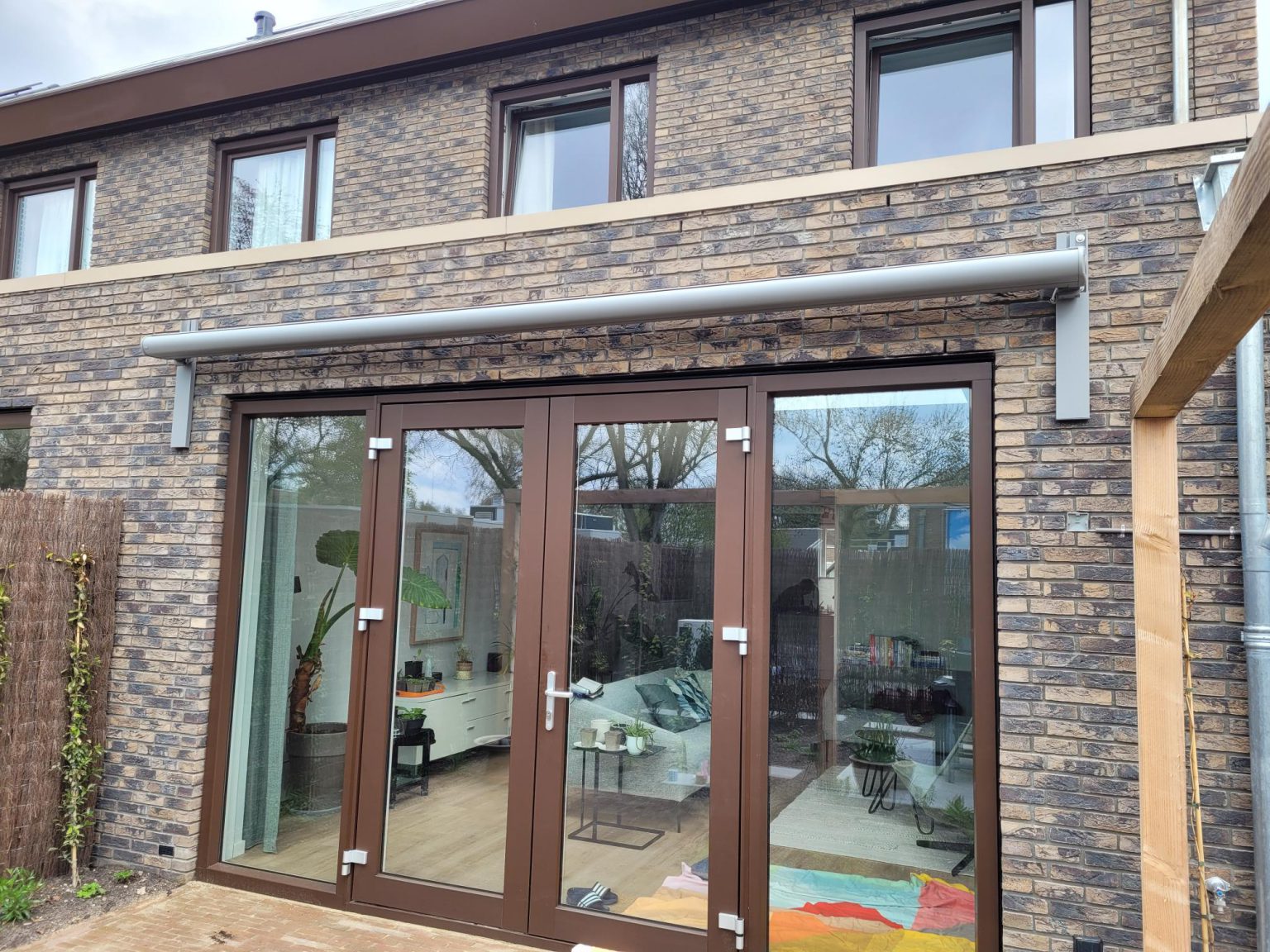 Terrasscherm Sigma Stargrey uitvoering