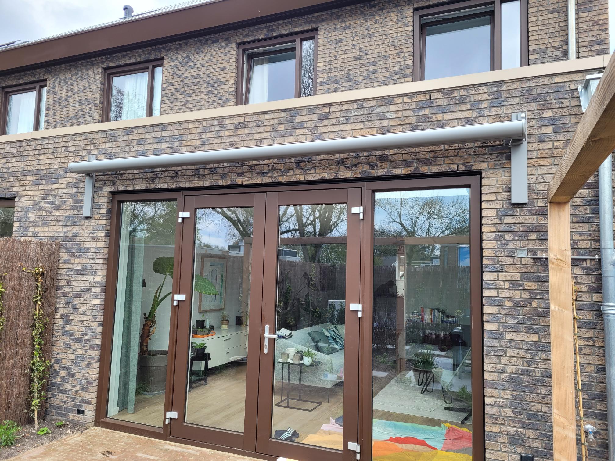 Terrasscherm Sigma Stargrey uitvoering