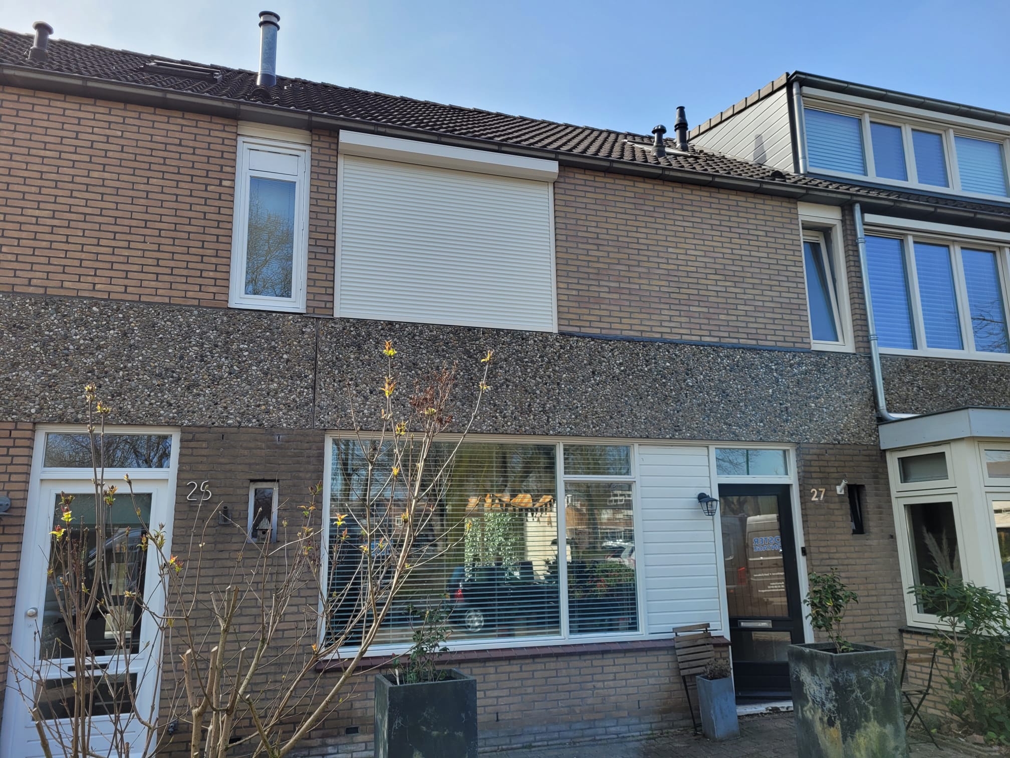 rolluik creme Bunschoten Somfy