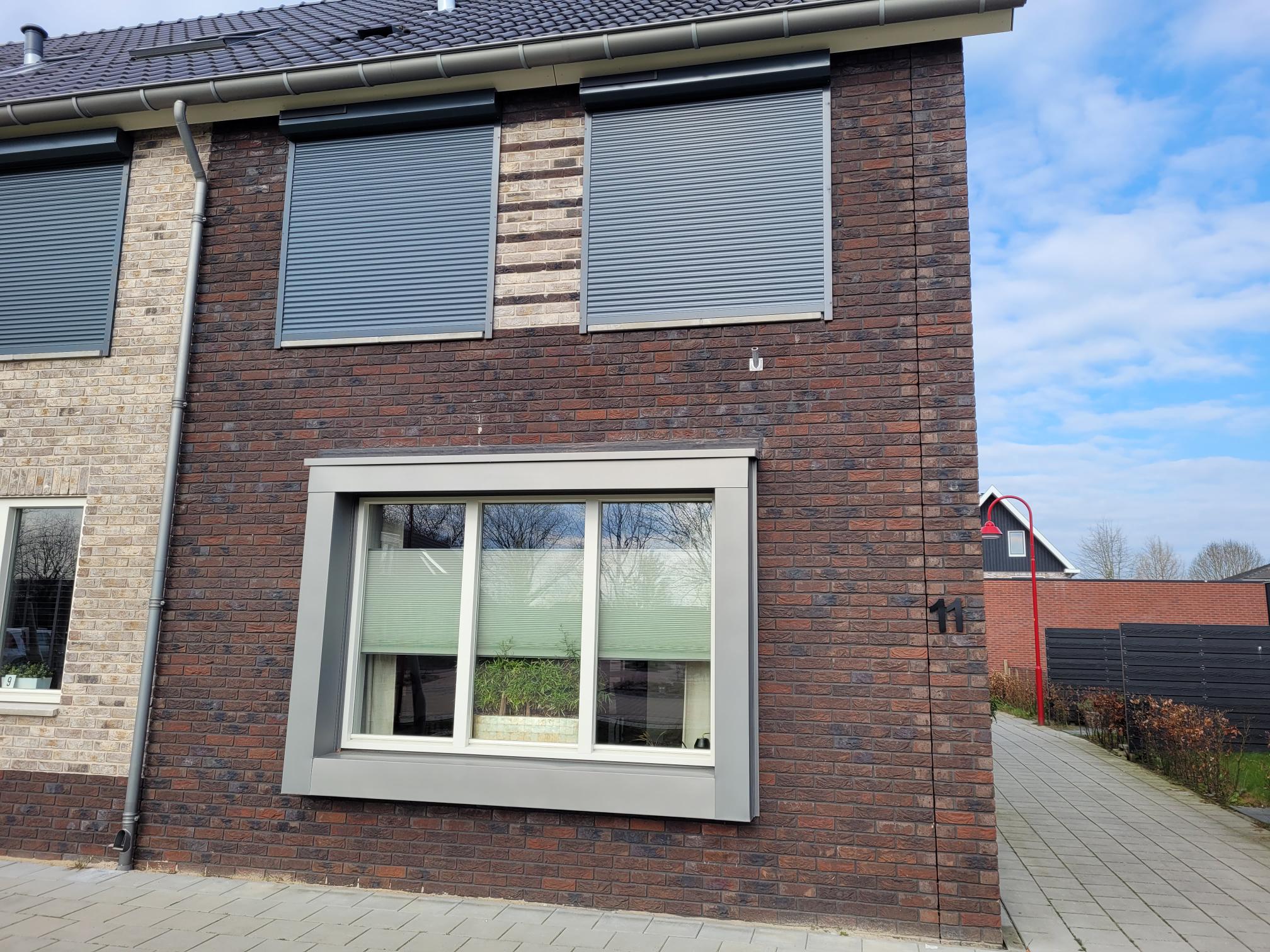 rolluiken solar Antraciet Barneveld