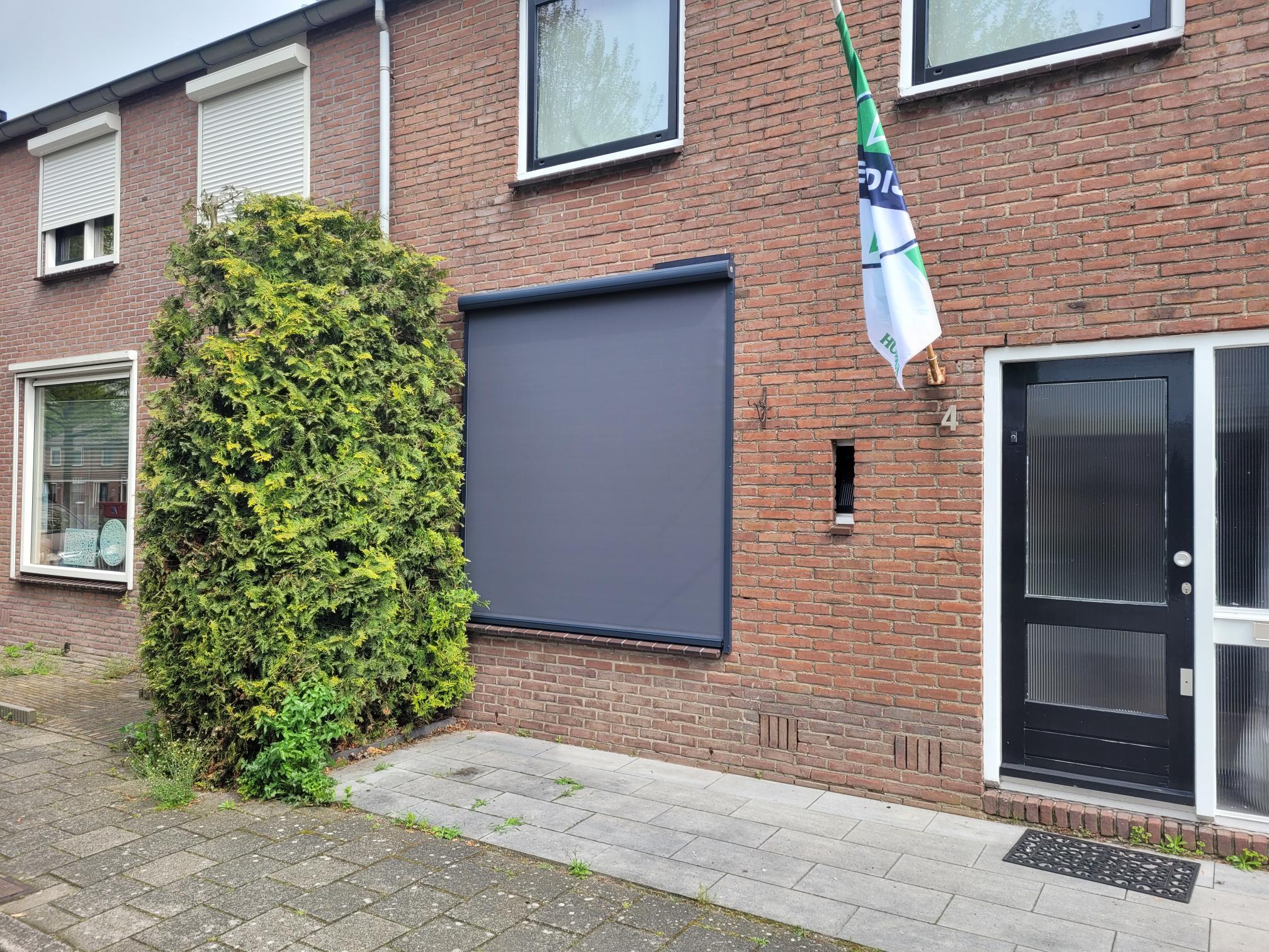 windvast screen solar antraciet