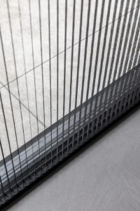 Detail schuifhordeur