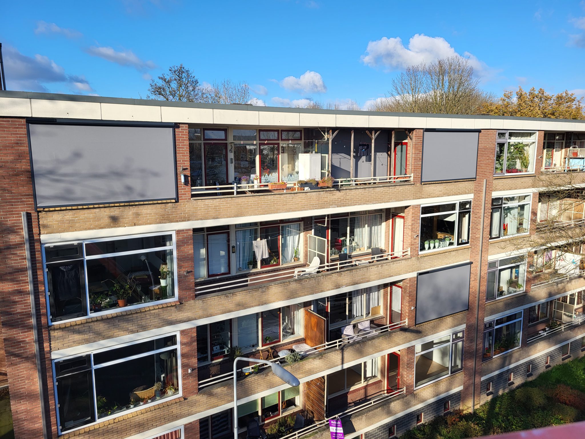 Project Windvaste Screens Wageningen