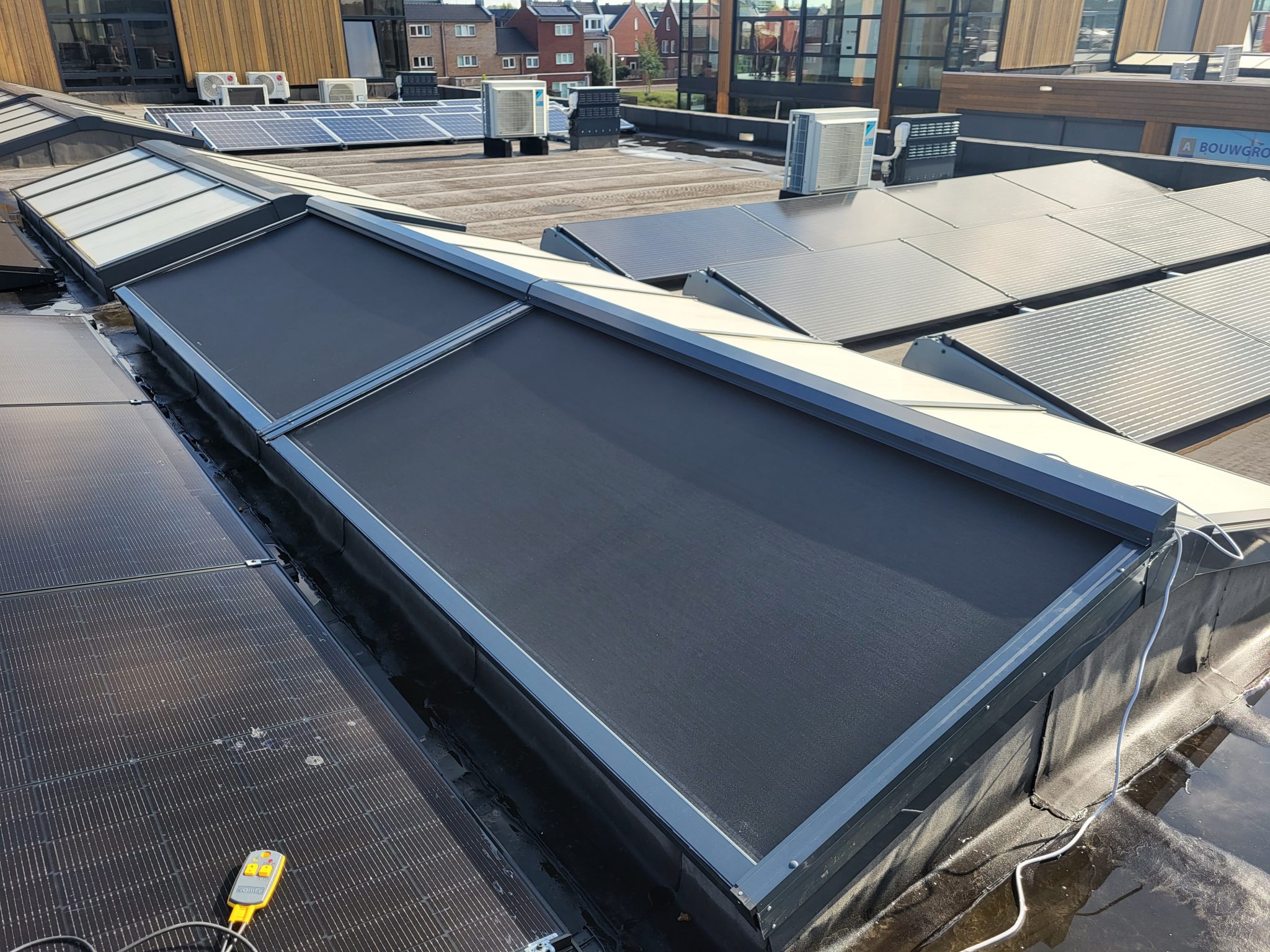 Windvaste screens Diemen