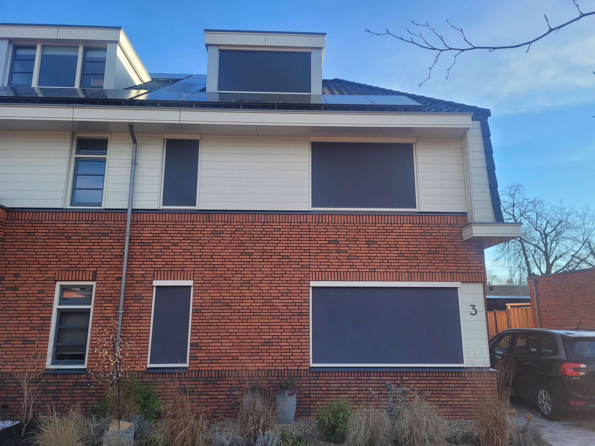 Windvaste zipscreen baarn