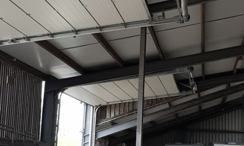 Montage bedrijfsdeuren